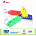 Ningbo Junye made in china Referee Flat Plastic Whistle